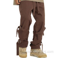 New street overalls sports pants ruffian handsome